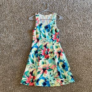 Floral dress